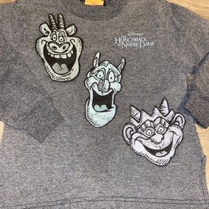 Vintage “The hunchback of Norte Dame” high low